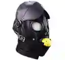 Máscara Bdsm Sadomasoquista Mask Bondage Mascara Fetish Fetiche Slave Esclavo Master Juego De Roles Lgbt Gay Sado Humillacion