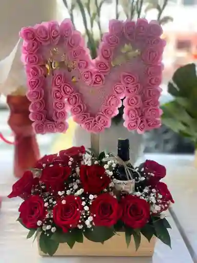 Arreglo Letra M