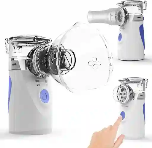 Nebulizador Mesh Para Niños, Adultos Y Mascotas