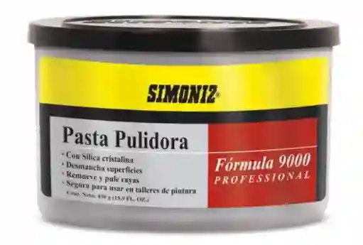 Pasta Pulidora Rubbing Formula 9000 Simoniz 450g