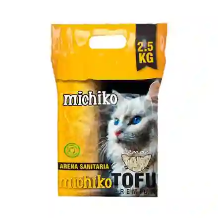 Arena Para Gatos Michiko Tofu Ecológica