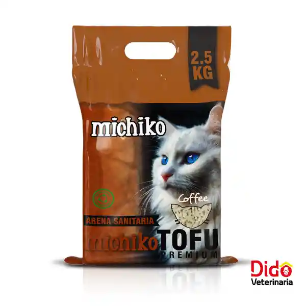 Arena Para Gatos Michiko Tofu Ecológica