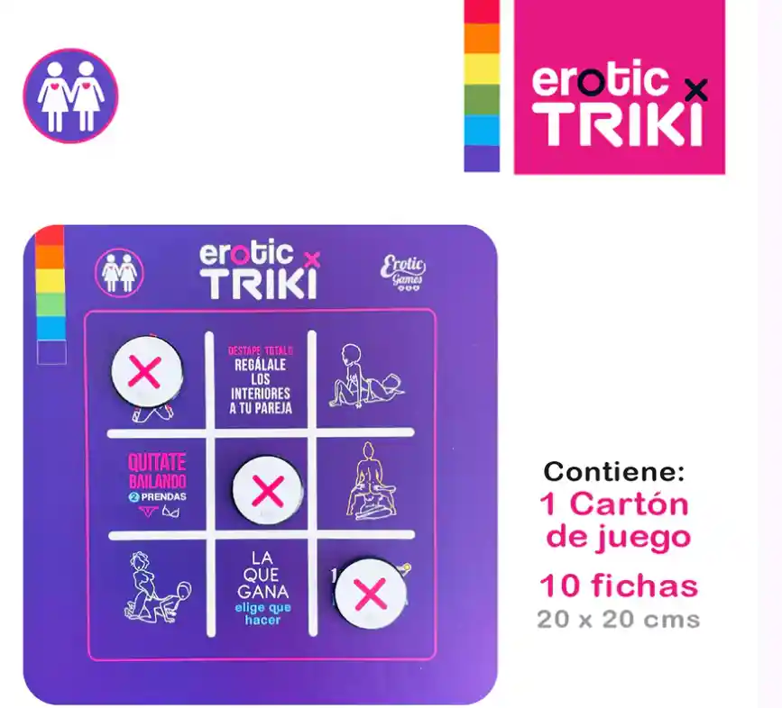 Juego Triki Erotico Lesbiana