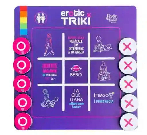 Juego Triki Erotico Lesbiana