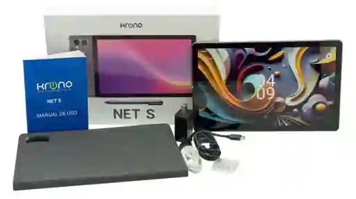 Tablet Krono Net S 16gb Ram 128gb Rom Dual Sim 4g 10 6000mah