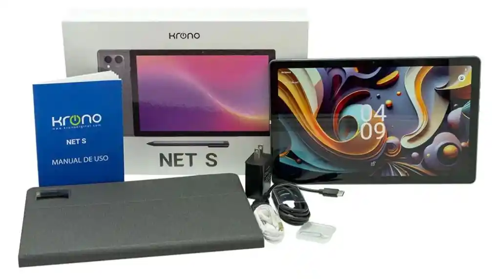 Tablet Krono Net S 16gb Ram 128gb Rom Dual Sim 4g 10 6000mah