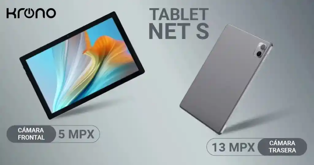 Tablet Krono Net S 16gb Ram 128gb Rom Dual Sim 4g 10 6000mah