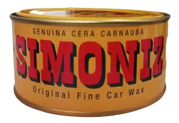 Pasta Cera Carnauba Selladora Protectora Pintura Simoniz 225g