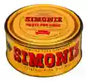 Pasta Cera Carnauba Selladora Protectora Pintura Simoniz 225g