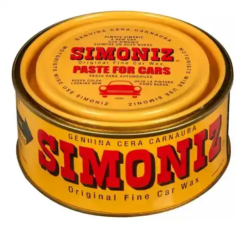 Pasta Cera Carnauba Selladora Protectora Pintura Simoniz 225g