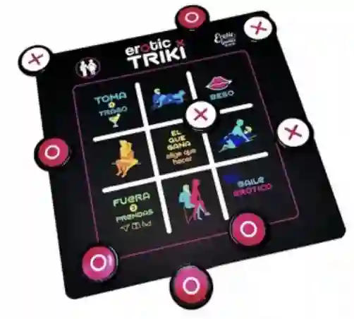 Juego Triki Erotico Heterosexual