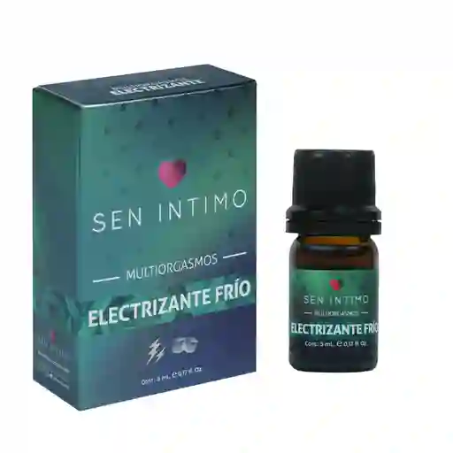 Lubricante Electrizante Frio