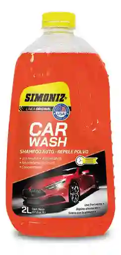 Car Wash Shampoo Repele Polvo Simoniz 2l