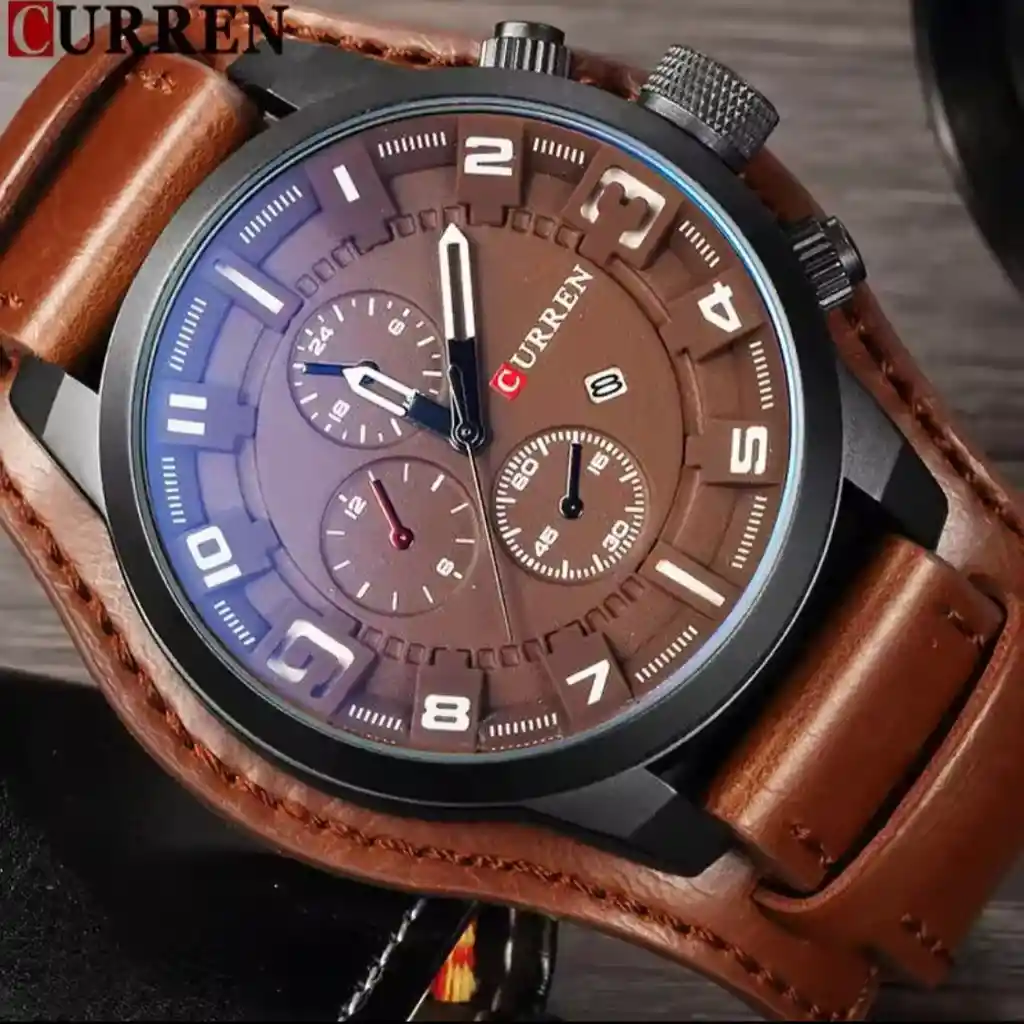 Reloj Original Curren Army Military Reloj Para Hombre
