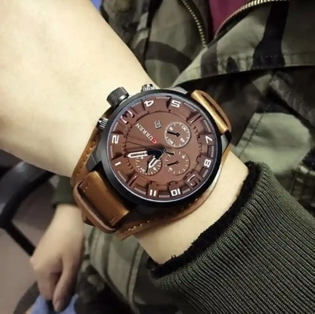 Reloj Original Curren Army Military Reloj Para Hombre