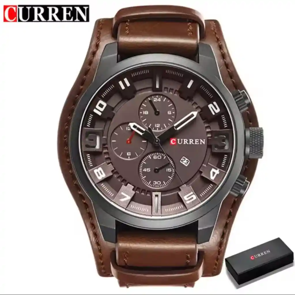 Reloj Original Curren Army Military Reloj Para Hombre