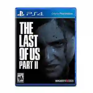Juego Ps4 The Last Of Us 2 Sp
