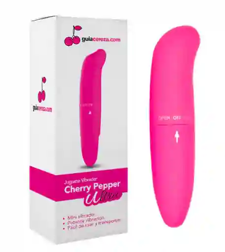 Mini Vibrador Cherry Pepper Ultra