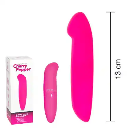 Mini Vibrador Cherry Pepper Ultra