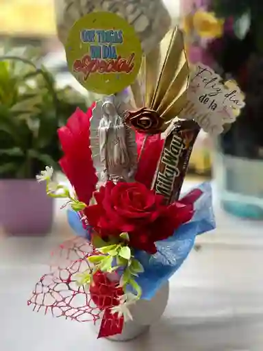 Arrdeglo Cilindro Virgen Pequeña