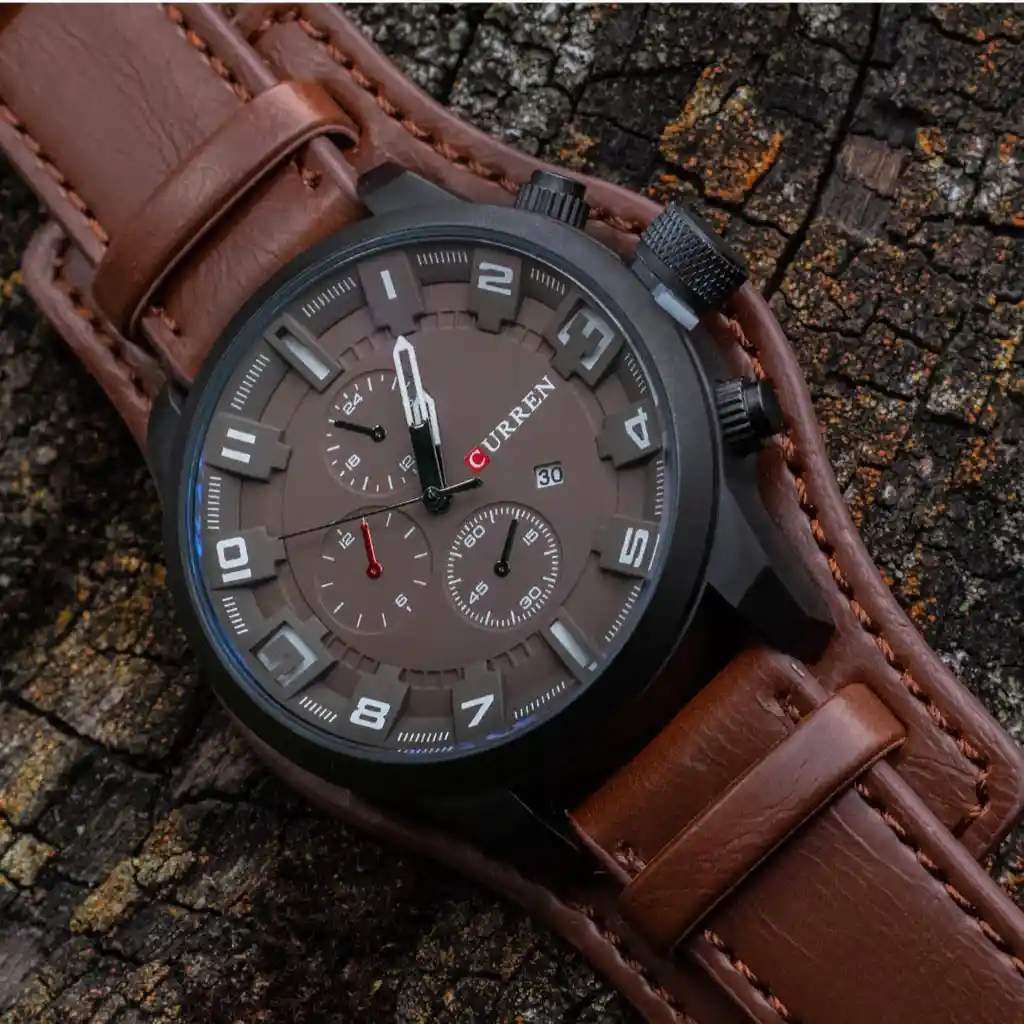 Reloj Original Curren Army Military Reloj Para Hombre