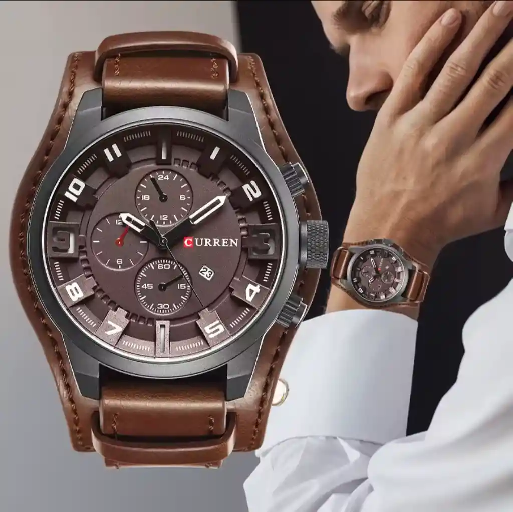 Reloj Original Curren Army Military Reloj Para Hombre