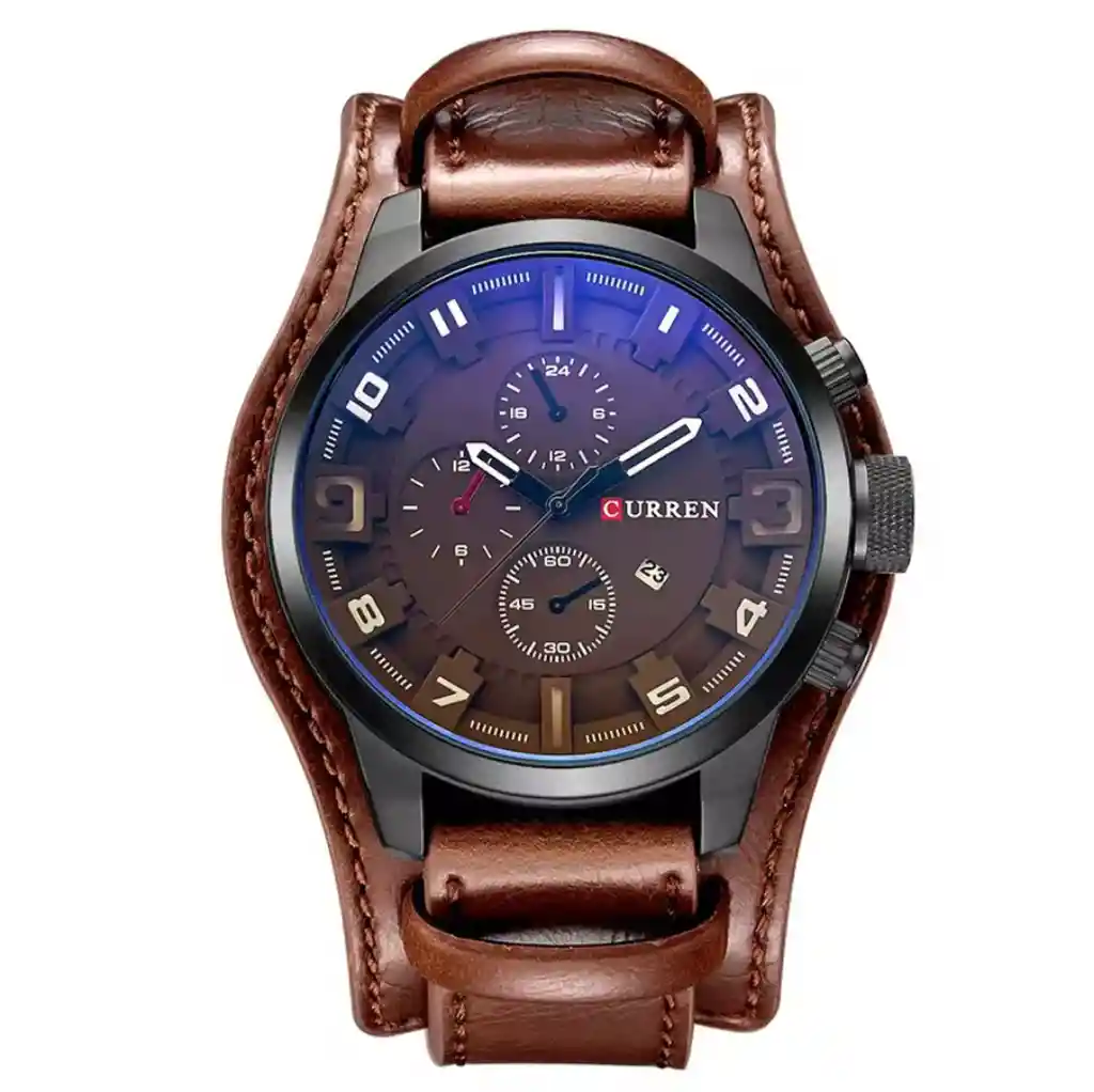 Reloj Original Curren Army Military Reloj Para Hombre