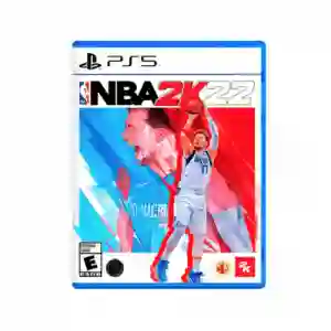 Juego Nba Ps5 2k22 Sp