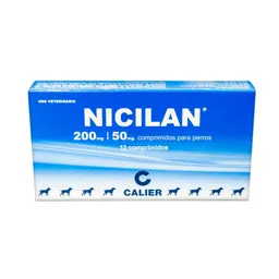 Nicilan 200/50mg X12 Tabletas