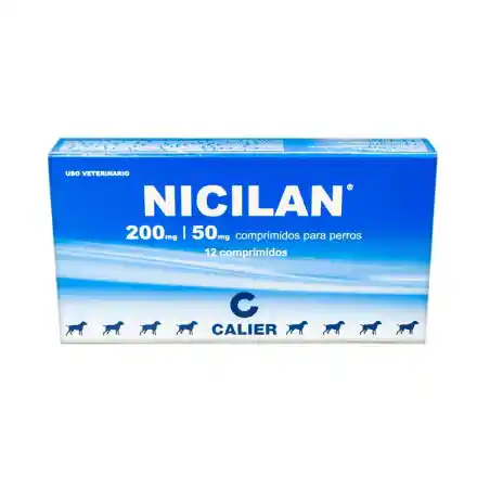 Nicilan 200/50mg X12 Tabletas