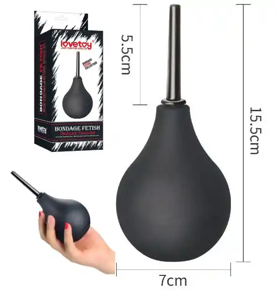 Douche Bondage Fetish Deluxe