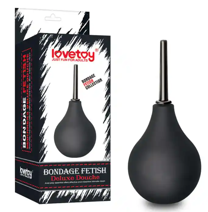Douche Bondage Fetish Deluxe
