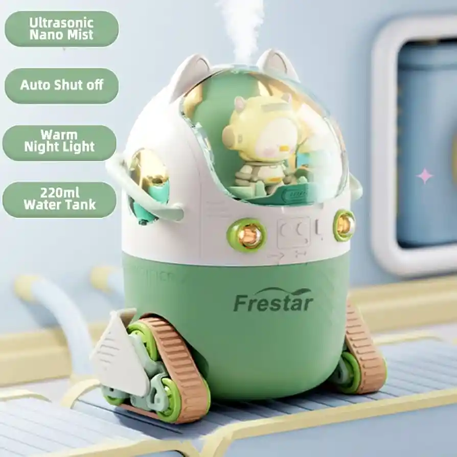 Humificador Difusor Nave Espacial