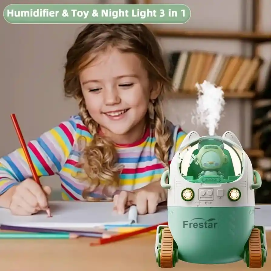 Humificador Difusor Nave Espacial