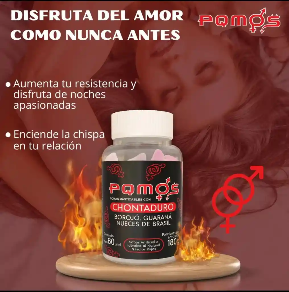Gomitas Sexuales