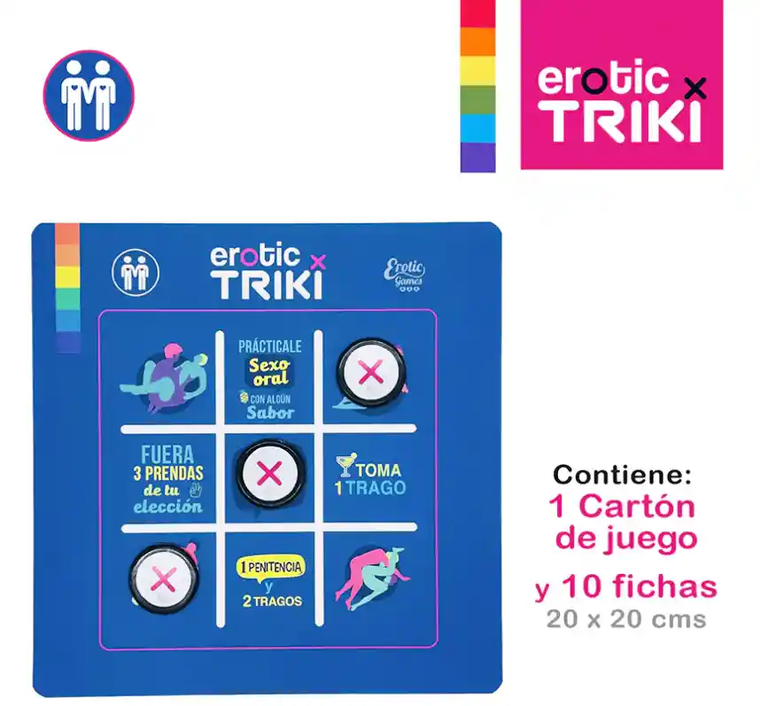 Juego Triki Erotico Gay