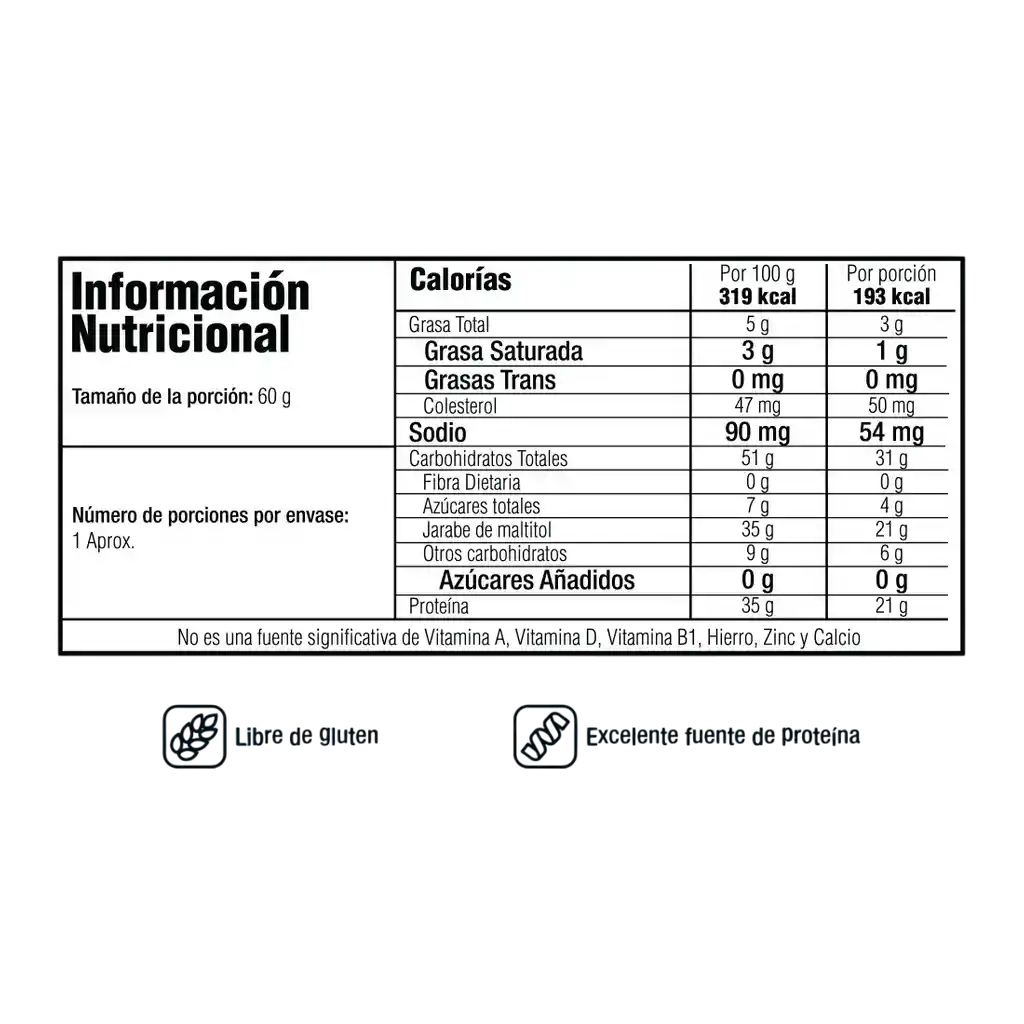 Barras De Proteína Smart Bar X Unidad