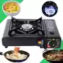Estufa Portatil A Gas Doble Funcion
