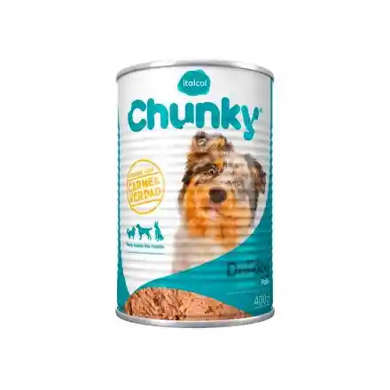Lata Chunky Delidog Pollo 400g
