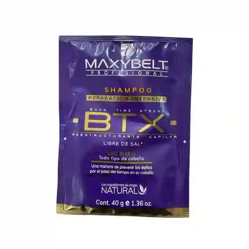 Shampoo Maxybelt Botox Sachet