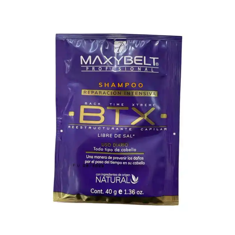 Shampoo Maxybelt Botox Sachet