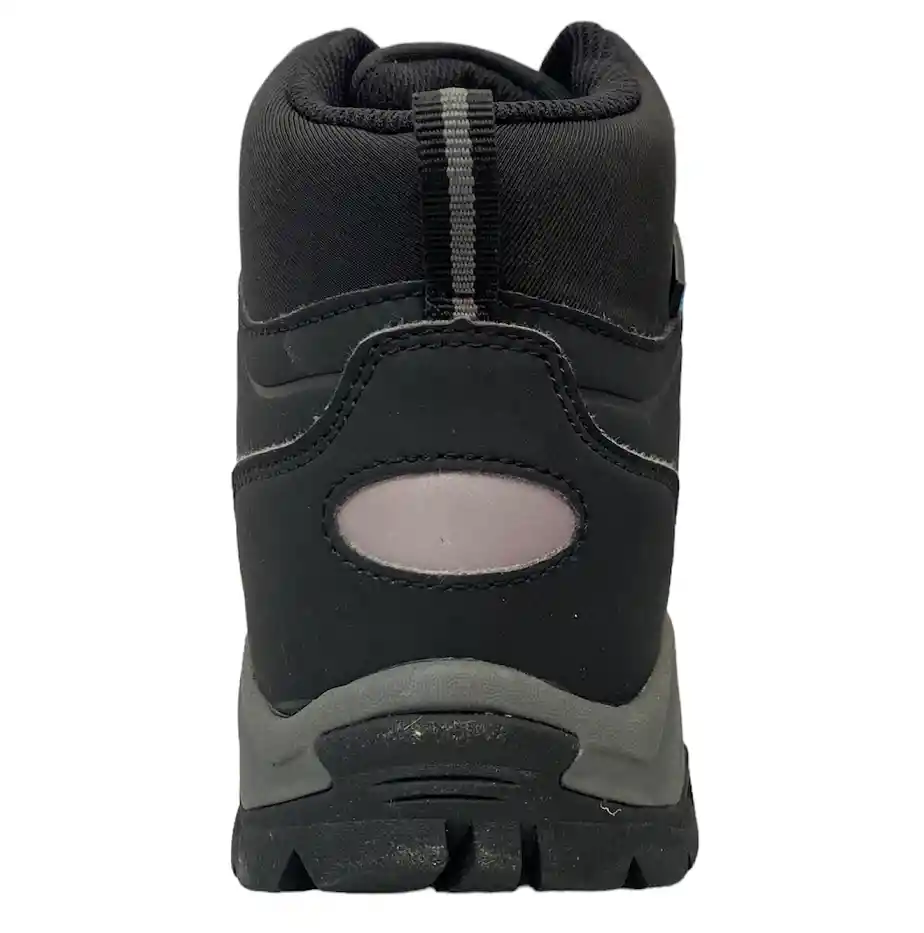 Botas De Senderismo Rockland Montana Resistente Al Agua - Talla: 9 / Negro