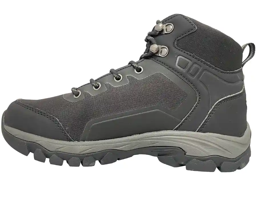 Botas De Senderismo Rockland Montana Resistente Al Agua - Talla: 9 / Negro