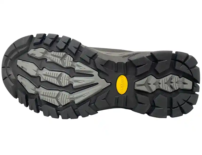 Botas De Senderismo Rockland Montana Resistente Al Agua - Talla: 9 / Negro