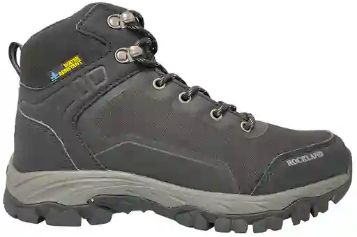 Botas De Senderismo Rockland Montana Resistente Al Agua - Talla: 9 / Negro