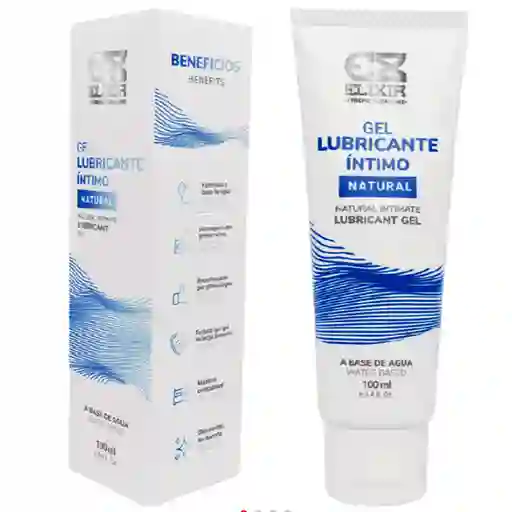 Lubricante Anal Vaginal Acuoso Ph Neutro De Agua Excelente Sexo 100ml Exclusiva Marca Elixir
