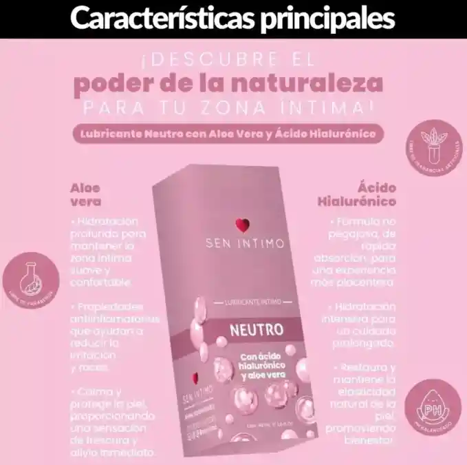 Lub Acido Hialuronico Lubricante Anal Vaginal Aloe Erotico Intimidad Resequedad Femenina Lgbt
