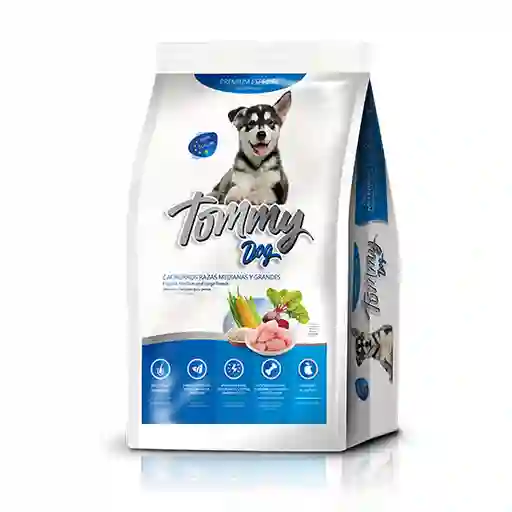 Tommy Dog Perro Cachorro Raza Mediana - 1 Kg