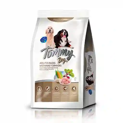 Tommy Dog Perro Adulto Raza Mediana Grande - 1 Kg