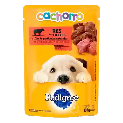 Pedigree Pouch Perro Cachorro Pollo 100 Gr